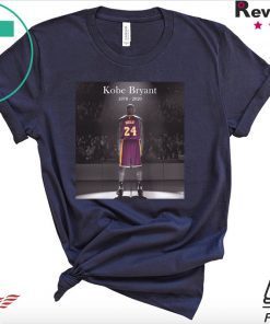 In Memorial Kobe Bryant clothing Official T-Shirts