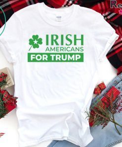Irish Americans for Donald Trump Gift T-Shirt