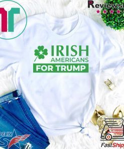 Irish Americans for Trump US T-Shirt