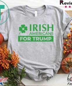 Irish Americans for Trump US T-Shirt