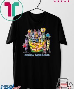 It’s Ok To Be Diferent Autism Awareness Gift T-Shirt