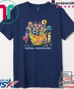 It’s Ok To Be Diferent Autism Awareness Gift T-Shirt