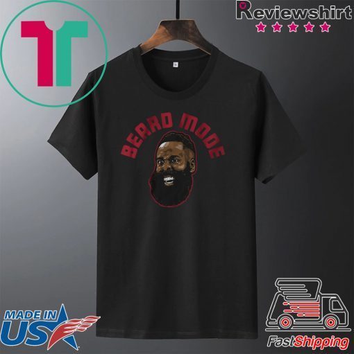 James Harden, Beard Mode, Houston Gift T-Shirt
