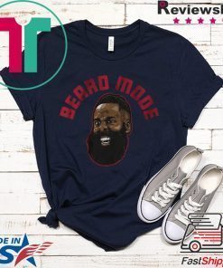 James Harden, Beard Mode, Houston Gift T-Shirt