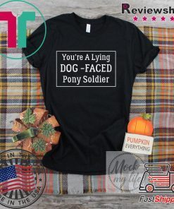 Joe Biden,YOU'RE A LYING DOG FACED PONY SOLDIER Gift T-Shirts