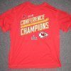 Kansas City Chiefs 2020 AFC Champions Gift T-Shirts