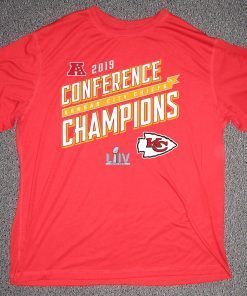 Kansas City Chiefs 2020 AFC Champions Gift T-Shirts