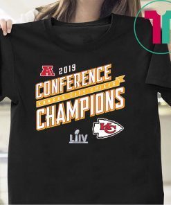 Kansas City Chiefs 2020 AFC Champions Gift T-Shirts