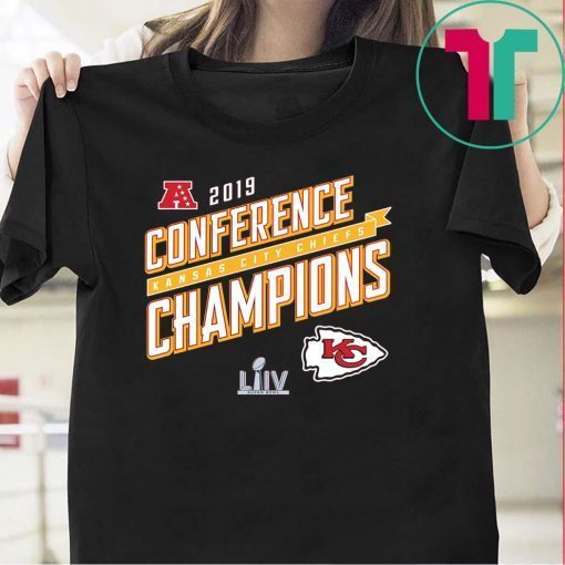 Kansas City Chiefs 2020 AFC Champions Gift T-Shirts