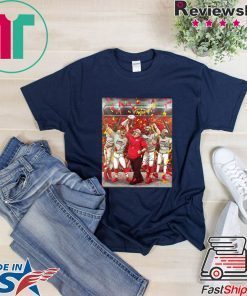 Kansas City Chiefs Campeones Del Super Bowl 54 Gift T-Shirts