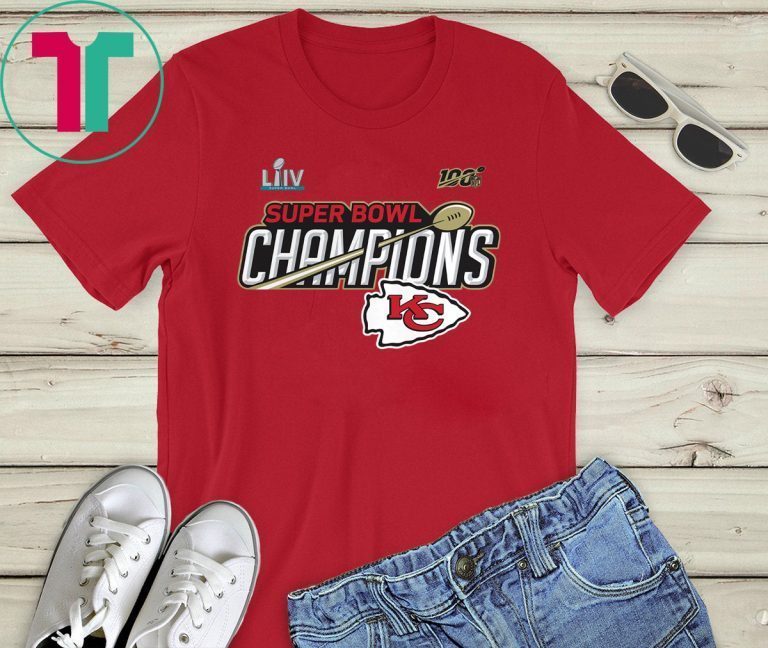 Kansas City Chiefs Champions Official TShirts