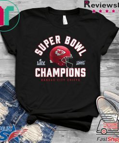 Kansas City Chiefs NFL Pro Line by Fanatics Branded Black Super Bowl LIV Champions Gift T-Shirts