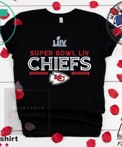 Kansas City Chiefs NFL Pro Line by Fanatics Branded Black Super Bowl LIV champion Official T-Shirts