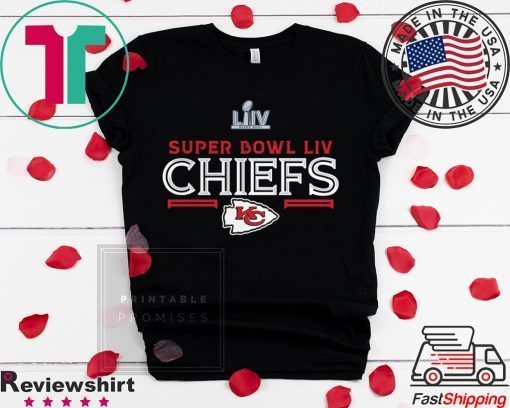 Kansas City Chiefs NFL Pro Line by Fanatics Branded Black Super Bowl LIV champion Official T-Shirts