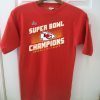 Kansas City Chiefs NFL Pro Line by Fanatics Branded Red Super Bowl LIV Champions Gift T-Shirts