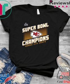 Kansas City Chiefs NFL Pro Line by Fanatics Branded Red Super Bowl LIV Champions Gift T-Shirts