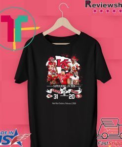 Kansas City Chiefs NFL Super Bowl Liv 2020 Vs San Francisco 49ers Gift T-Shirts