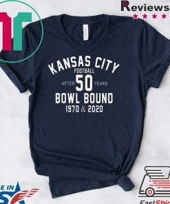 Kansas City Chiefs Super Bowl Bound LIV Official T-Shirts