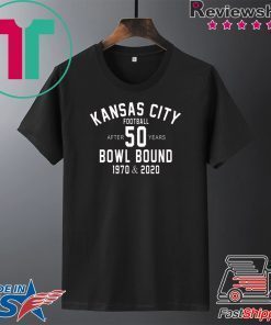 Kansas City Chiefs Super Bowl Bound LIV Official T-Shirts