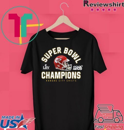 Kansas City Chiefs Super Bowl Champions 2020 Official T-Shirt