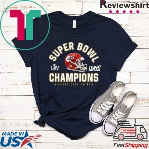 Kansas City Chiefs Super Bowl Champions 2020 Official T-Shirt