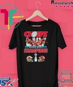 Kansas City Chiefs Super Bowl Champions Gift T-Shirt