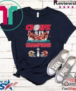 Kansas City Chiefs Super Bowl Champions Gift T-Shirt