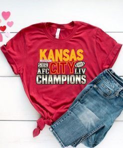 Kansas City Chiefs Super Bowl Champions Gift T-Shirts