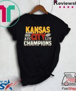 Kansas City Chiefs Super Bowl Champions Gift T-Shirts