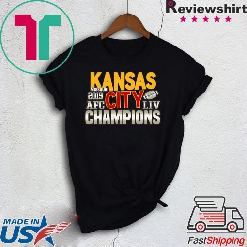 Kansas City Chiefs Super Bowl Champions Gift T-Shirts