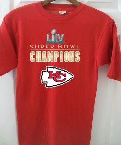 Kansas City Chiefs Super Bowl LIV Champions Pet Official T-Shirts