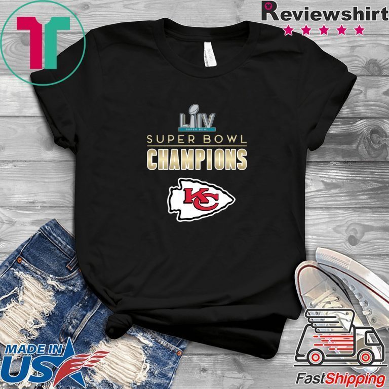 Kansas City Chiefs Super Bowl LIV Champions Pet Official T-Shirts