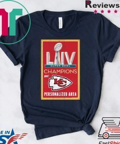 Kansas City Chiefs Super Bowl LIV Champions 2020 Gift T-Shirts