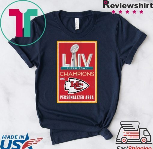 Kansas City Chiefs Super Bowl LIV Champions 2020 Gift T-Shirts