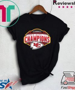 Kansas City Chiefs Super Bowl LIV Champions Gift T-Shirts