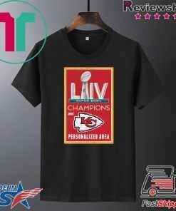 Kansas City Chiefs Super Bowl LIV Champions 2020 Gift T-Shirts