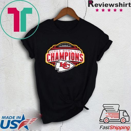 Kansas City Chiefs Super Bowl LIV Champions Gift T-Shirts