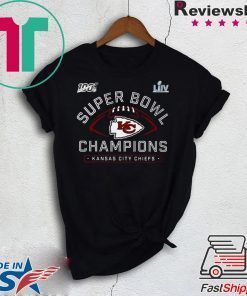 Kansas City Chiefs Super Bowl LIV Champions 2020 Official T-Shirt