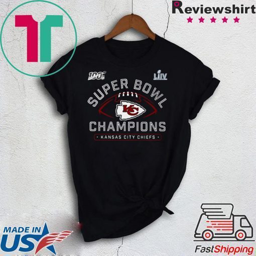 Kansas City Chiefs Super Bowl LIV Champions 2020 Official T-Shirt