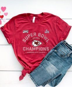 Kansas City Chiefs Super Bowl LIV Champions 2020 Official T-Shirt