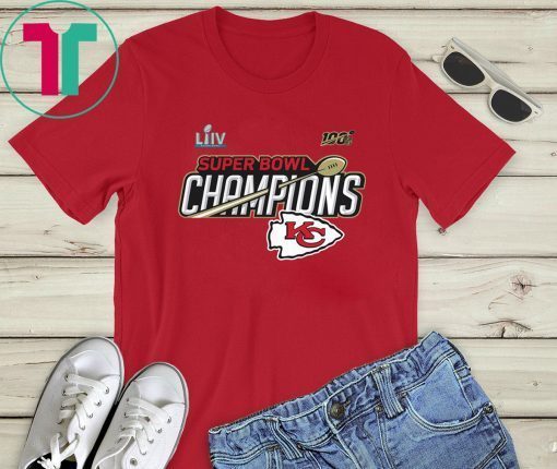 Kansas City Chiefs Super Bowl LIV Gift T-Shirts