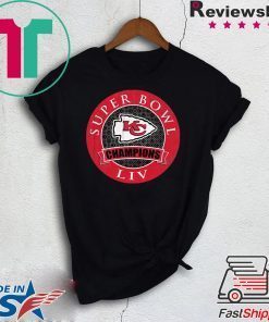 Kansas City Chiefs Super Bowl LIV Gift T-Shirt