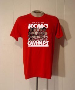 Kansas City Football 2019 Champs Gift T-Shirts