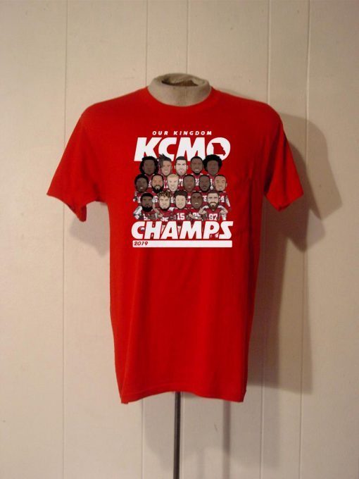 Kansas City Football 2019 Champs Gift T-Shirts