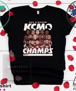 Kansas City Football 2019 Champs Gift T-Shirts