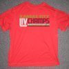 Kansas City LIV Champs Kansas City Football Official T-Shirts