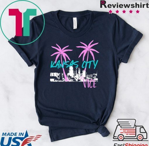 Kansas City To Miami Vice Gift T-Shirts