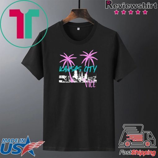 Kansas City To Miami Vice Gift T-Shirts