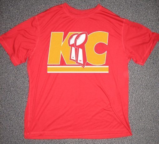 Kansas City Trophies Kansas City Football Gift T-Shirt