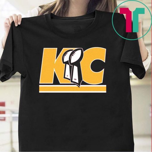 Kansas City Trophies Kansas City Football Gift T-Shirt